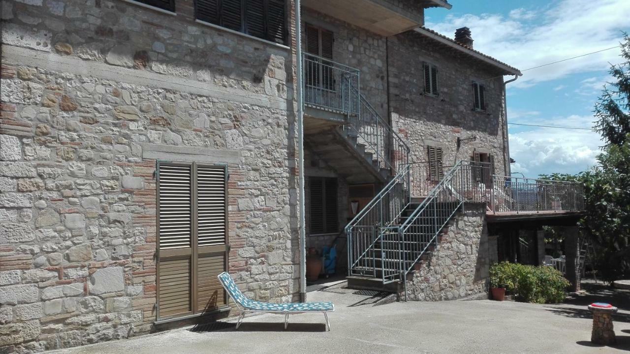Agriturismo Cerquaglia Vila Todi Exterior foto